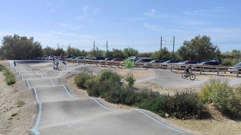 Pumptrack de Sète