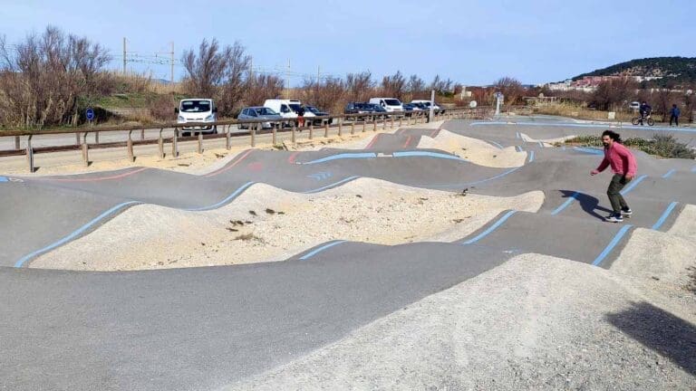 Pumptrack de Sète