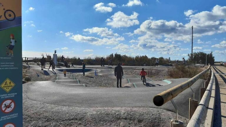 Pumptrack de Sète
