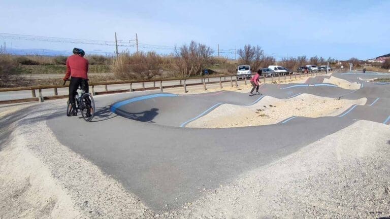 Pumptrack de Sète