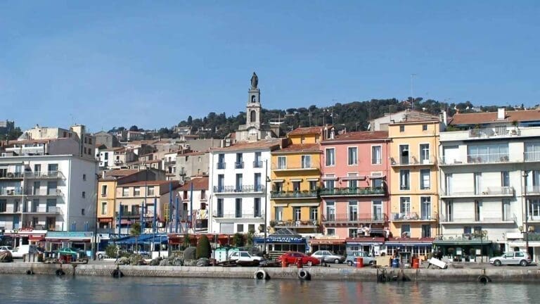Quartier de La Marine Sète