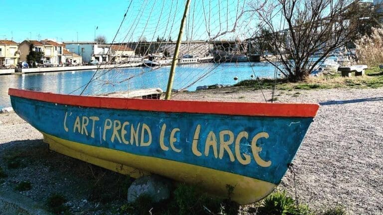 Quartier de La Plagette à Sète