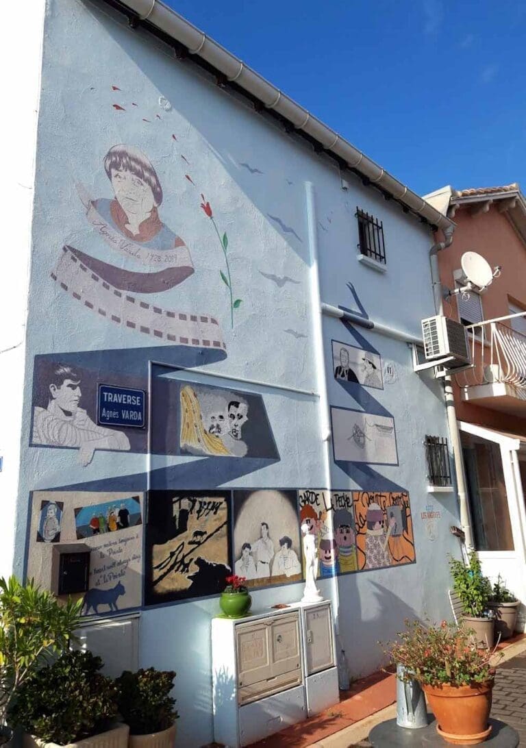 Quartier de La Pointe Courte à Sète