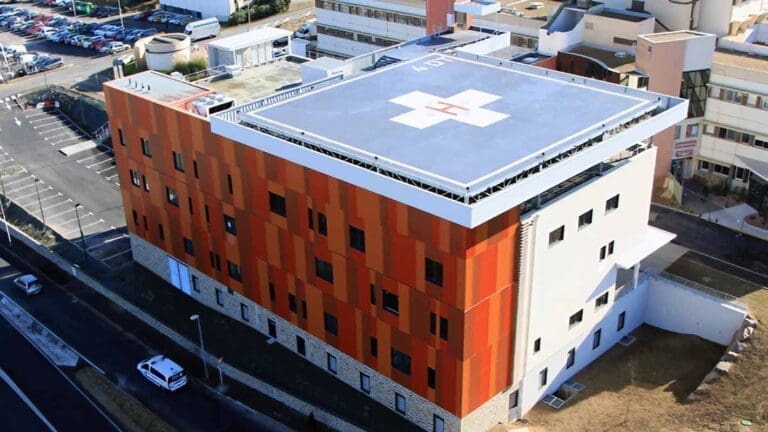 Hôpital Saint Clair Sète - Centre Hospitalier du Bassin de Thau