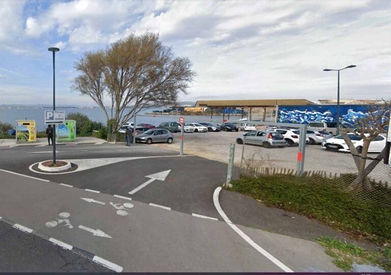Parking de la Pointe Courte - Se garer à Sète