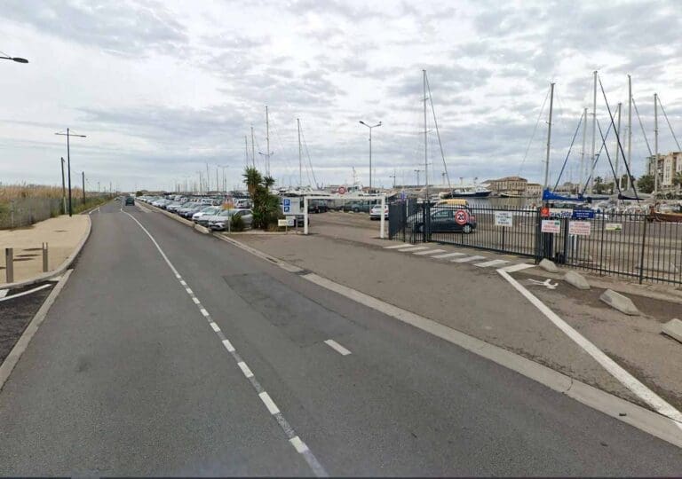 Parking du Midi - Se garer à Sète