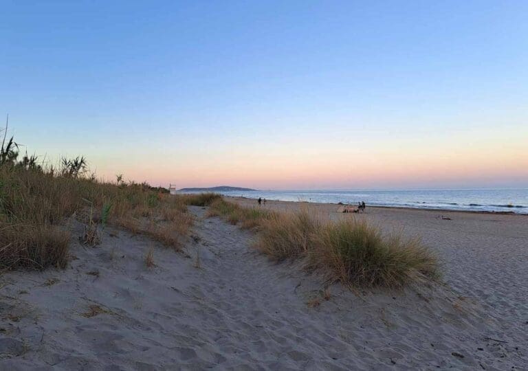 Plage du Castellas à Sète