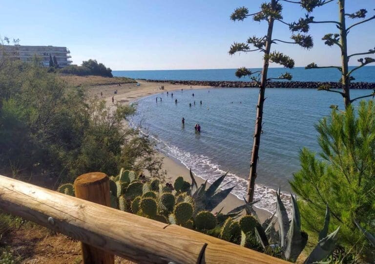 Plage du Lazaret Sète