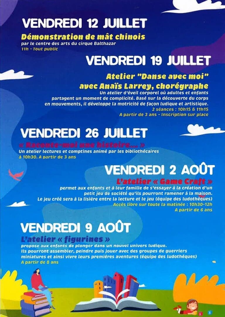 Animations-Enfants-a-lIle-de-Thau-Programme