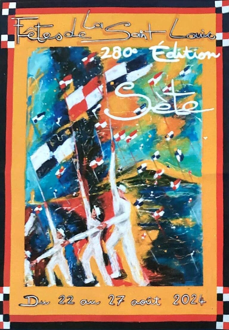 Fêtes Saint Louis 2024 Sète Programme