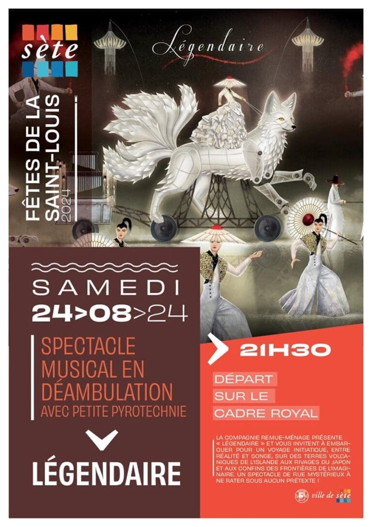 Spectacle Légendaire à Sète