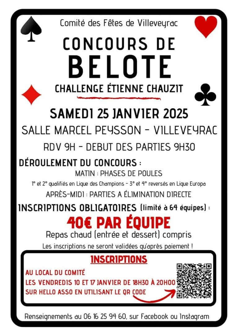 Challenge Étienne Chauzit 2025 Programme