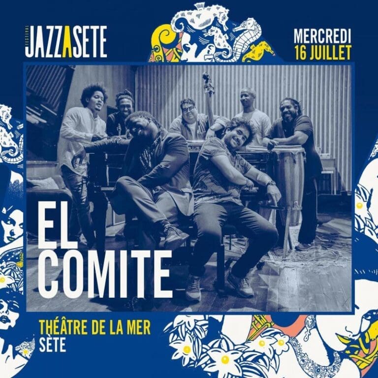 Concert El Comité à Sète