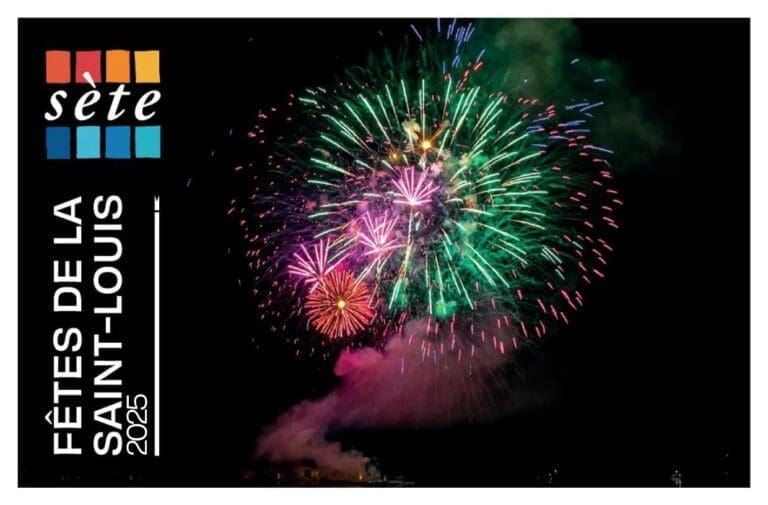 Feu d'artifice Saint-Louis Sète 2025