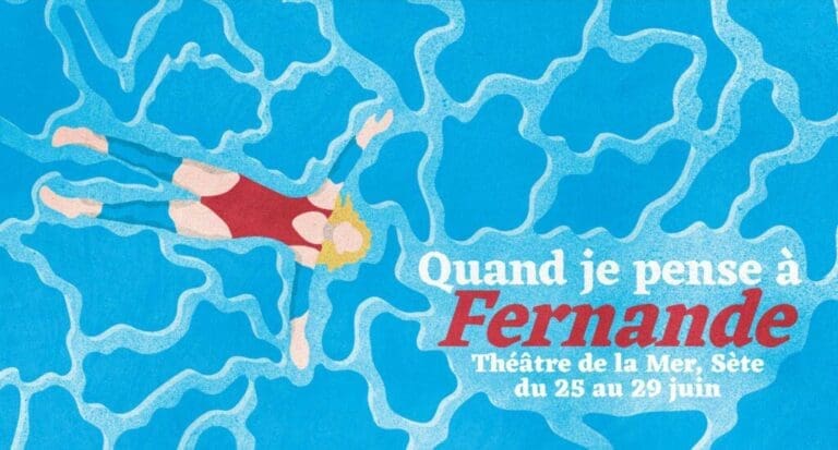 Festival Quand je Pense à Fernande Sète 2025 Affiche 01