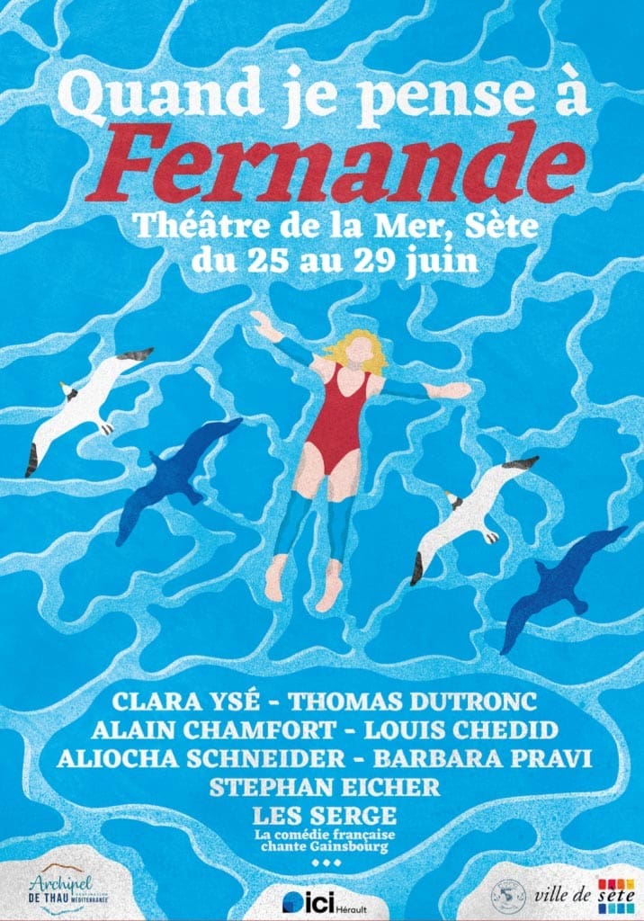 Quand je pense à fernande 2025 Programme