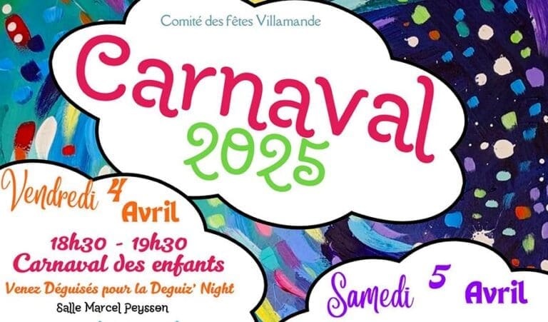 Carnaval Villeveyrac 2025