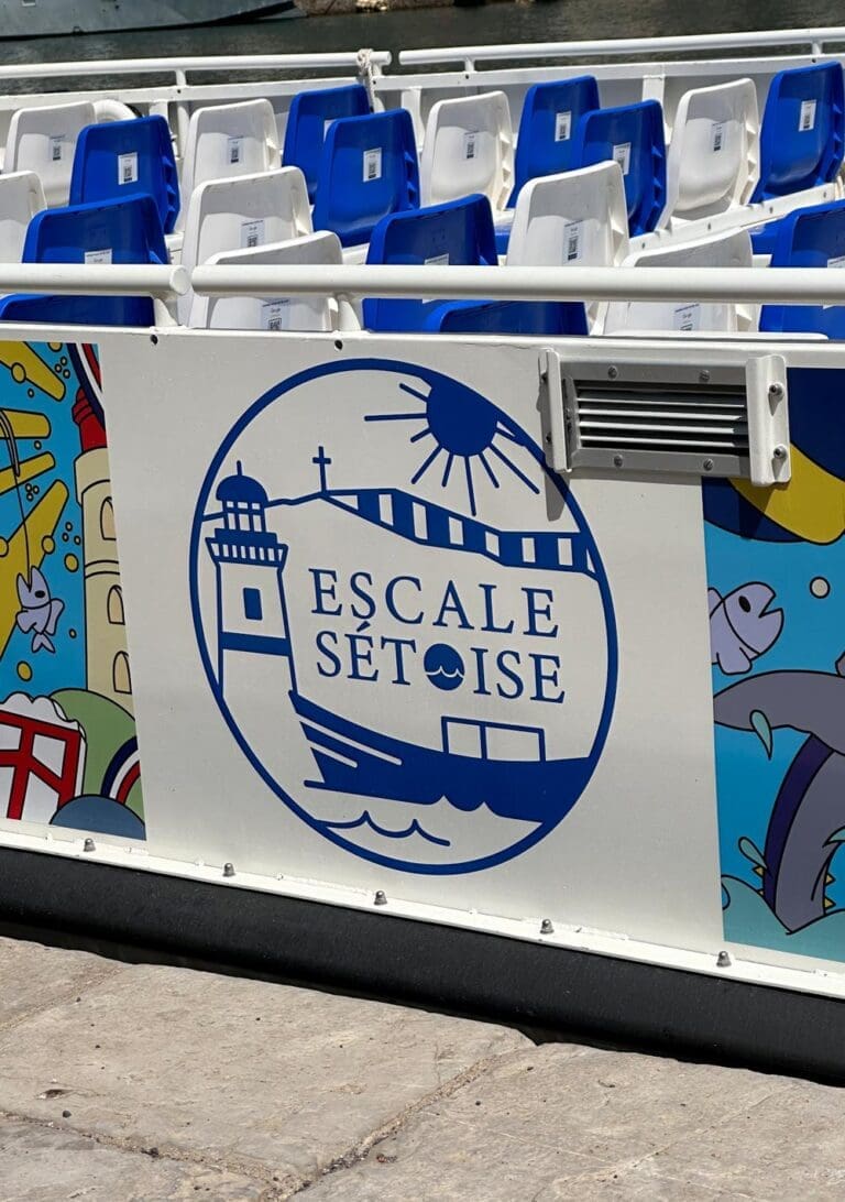 Escale Sétoise - excursions en bateau à Sète