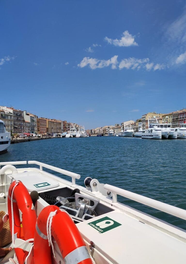 Escale Sétoise - excursions en bateau à Sète