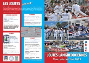 Tournois De Joutes Meze 2025 Programme