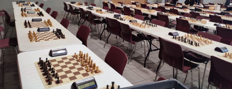 Tournoi Rapide d’échecs 2025