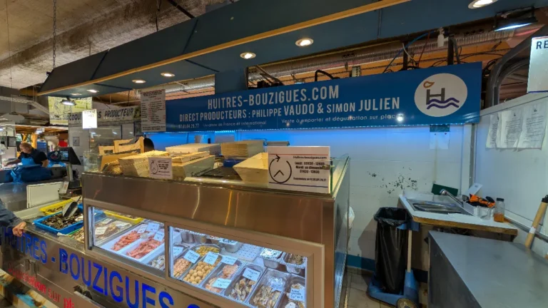 Huîtres-Bouzigues