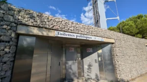 Toilettes Publiques - Mont Saint-Clair