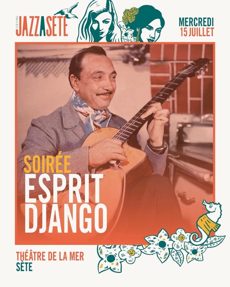 Esprit Django à Sète - Festival Jazz à Sète 2026