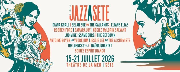 Festival Jazz A Sete Visuel