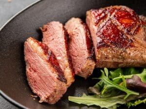 Magret de canard à Sète