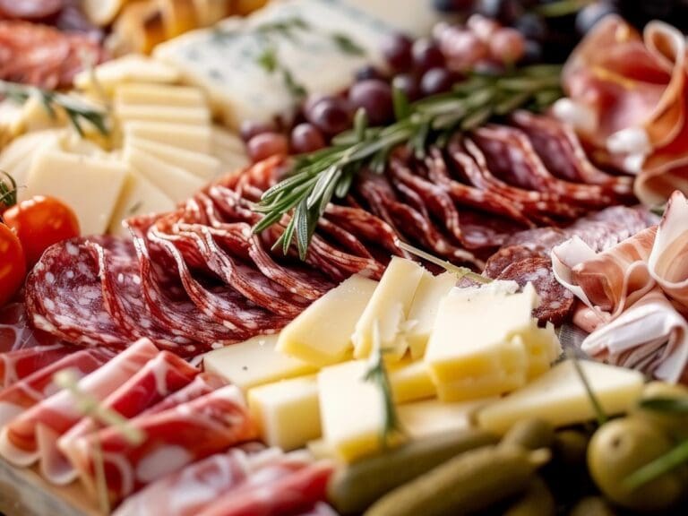 Plateaux de charcuterie à Sète