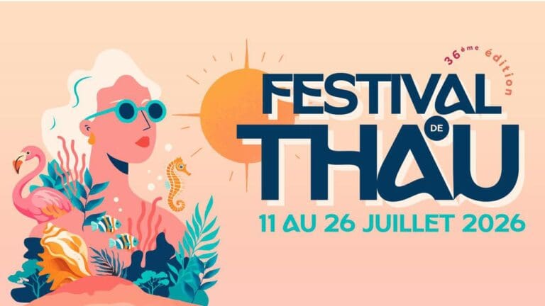 Festival de Thau 2026 Programmation