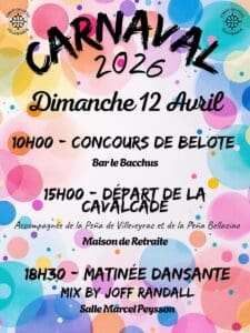 Carnaval De Villeveyrac 2026