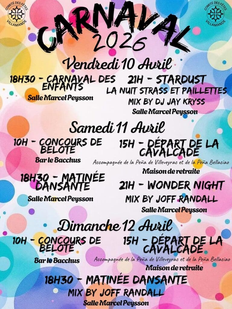Carnaval de Villeveyrac 2026