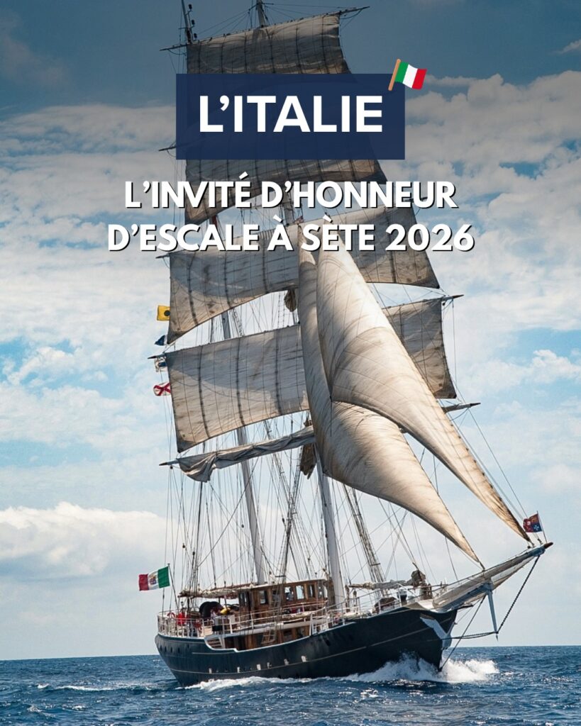 L'Italie, invitée d'honneur d'Escale à Sète 2026 - ici7 litalie invitee dhonneur descale a sete 2026 image 1 85b537 1 Ici7 Litalie Invitee Dhonneur Descale A Sete 2026 Image 1 85b537
