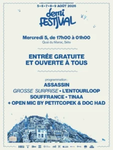 Demi-Festival 2026 – 10ème édition à Sète