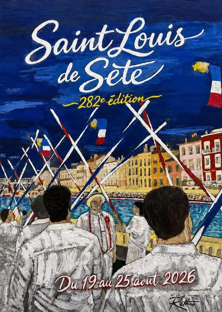 Fêtes Saint Louis 2026 Sète Programme