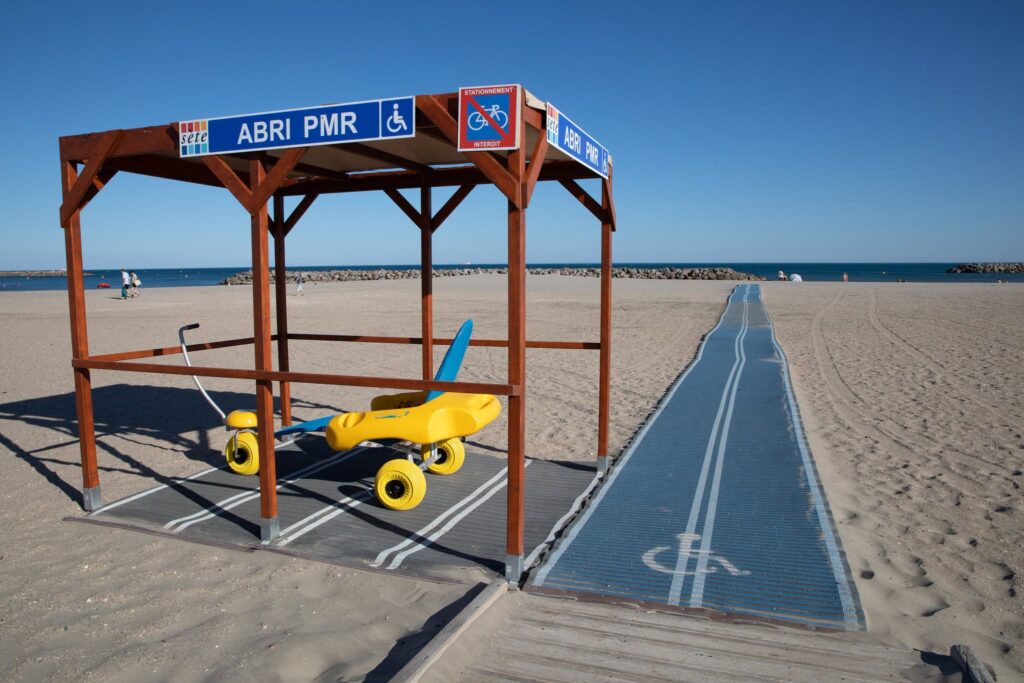 Plages de Sète : nouveaux abris PMR pour l'été 2026 - ici7 sete les postes de secours ouverts pour lete image 4 60e9c9 1 Ici7 Sete Les Postes De Secours Ouverts Pour Lete Image 4 60e9c9