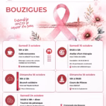 affiche octobre rose 2026 bouzigues thau en rose