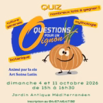 affiche questions pour un oignon fete de la science 2026 balaruc les bains