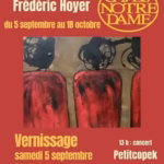 exposition frederic hoyer caves notre dame sete 2026