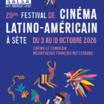 festival cinema latino americain sete 2026 affiche salsa