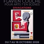 flavien couche presente ses divagationsa la macaronade sete image