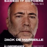 jack de marseille a labondance sete 17 octobre 2026 affiche