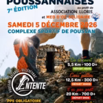 trail foulees poussannaises 2026 7e edition poussan