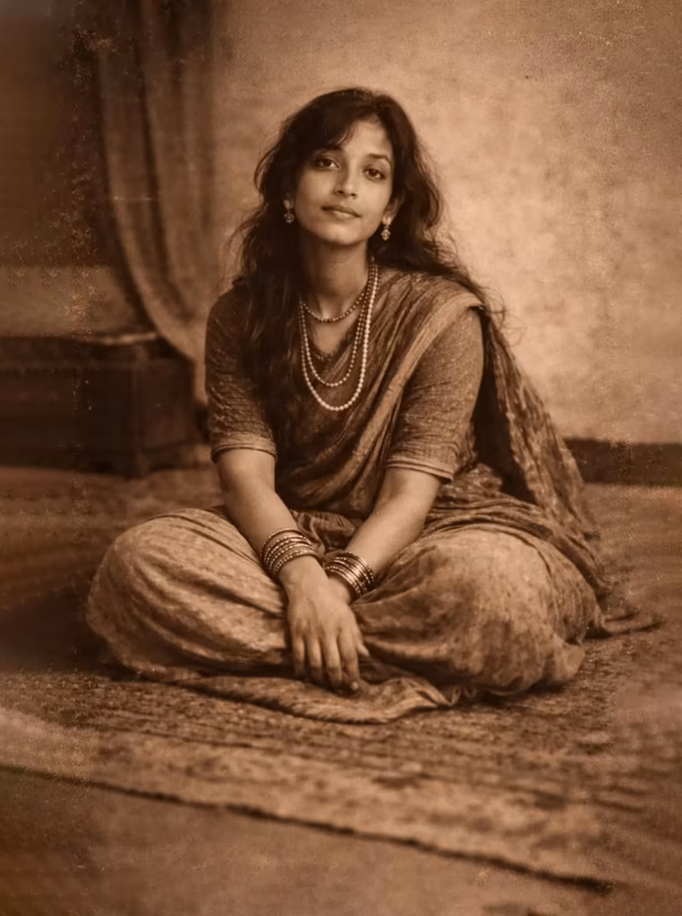 Sita ou la jeune femme qui parlait le silence à Frontignan