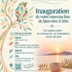 inauguration du lieu osmose lieu de bien etre a sete image