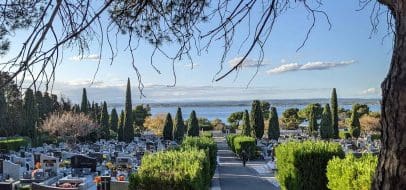 Cimetière Le Py à Sète