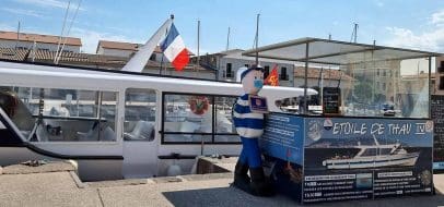 L'Etoile de Thau IV à Marseillan - Promenade en bateau