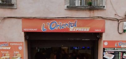 L'Oriental Express Sète - Restauration Rapide